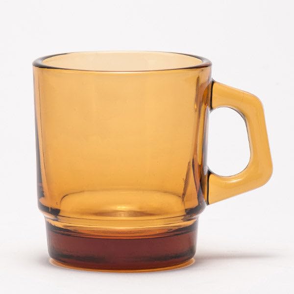 ファイヤーキング　アンバーカスタードカップ4個(バスケット付き） ファイヤーキング アンバーカスタードカップ4個(バスケット付き）